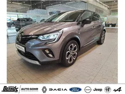 Grau Gebraucht 2021 Renault Captur Intens SUV | 17.490 € (Fairer Preis)