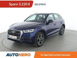 Blau Gebraucht 2017 Audi Q5 Design SUV | 24.970 € (Guter Preis)