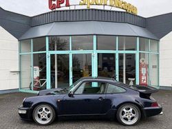 Nachtblaumetallic (metallic) Gebraucht 1991 Porsche 964 Turbo Coupé | 200.000 €