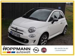 Gelato weiss) (weiss Gebraucht 2022 Fiat 500C Sport Cabrio | 18.999 € (Teuer)