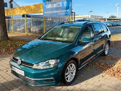 Grün Gebraucht 2017 VW Golf VII Comfortline Kombi | 8.949 € (Fairer Preis)