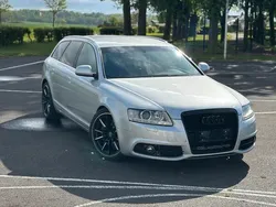 Silber Gebraucht 2010 Audi A6 S-Line Kombi | 11.000 € (Teuer)