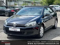 Schwarz Gebraucht 2015 VW Golf Cabriolet Basis Cabrio | 9.999 € (Guter Preis)