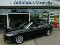 Schwarz Gebraucht 2017 Audi A5 Cabriolet Cabrio | 32.900 € (Teuer)