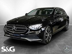 Unilack schwarz Gebraucht 2021 Mercedes E300 Avantgarde Kombi | 33.790 € (Fairer Preis)