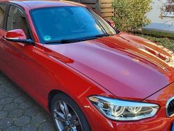 Rot Gebraucht 2017 BMW 118 Sport Line Kleinwagen | 14.700 € (Fairer Preis)