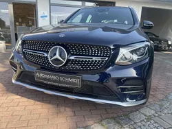 Blau Gebraucht 2018 Mercedes GLC43 AMG AMG SUV | 41.850 € (Guter Preis)