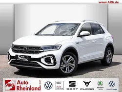 Weiss Neu 2025 VW T-Roc R-line SUV | 33.690 € (Fairer Preis)