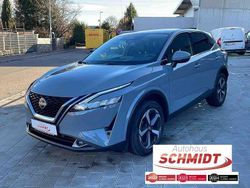 Grau Gebraucht 2022 Nissan Qashqai N-Connecta SUV | 23.500 € (Fairer Preis)