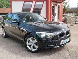 Schwarz Gebraucht 2014 BMW 116 Advantage Kleinwagen | 8.950 € (Fairer Preis)