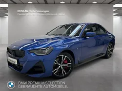 Blau Gebraucht 2024 BMW 218 Shadowline Coupé | 35.980 € (Fairer Preis)