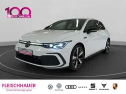 Weiss Gebraucht 2022 VW Golf VIII GTD Limousine | 30.190 € (Superpreis)