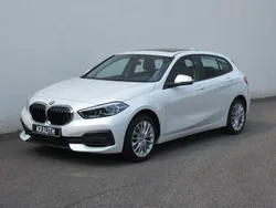 Weiß Gebraucht 2022 BMW 116 Advantage Kleinwagen | 22.400 € (Fairer Preis)