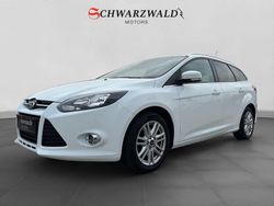 Weiß Gebraucht 2014 Ford Focus Titanium Kombi | 6.980 € (Fairer Preis)
