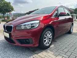 Rot Gebraucht 2015 BMW 218 Active Tourer Basis Van / Kleinbus | 10.950 € (Guter Preis)