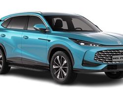 Blau Neu 2025 MG EHS Comfort SUV | 34.980 € (Teuer)