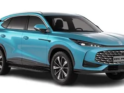 Blau Neu 2025 MG EHS Comfort SUV | 34.980 € (Etwas zu teuer)