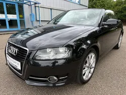 Schwarz Gebraucht 2013 Audi A3 Cabriolet S-Line Cabrio | 7.490 € (Guter Preis)