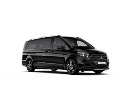 Obsidianschwarz metallic Neu 2024 Mercedes V300 Avantgarde Van / Kleinbus | 102.911 € (Guter Preis)