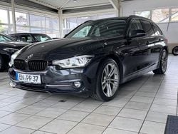 Schwarz Gebraucht 2018 BMW 318 Sport Line Kombi | 16.350 € (Fairer Preis)