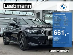 Schwarz Gebraucht 2024 BMW 330 M Sport Limousine | 49.899 € (Superpreis)