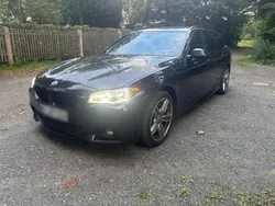 Schwarz Gebraucht 2016 BMW 535 M Sport Kombi | 15.999 € (Superpreis)