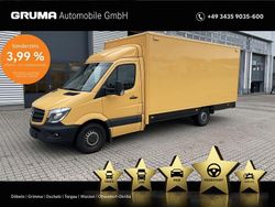 Gelb Gebraucht 2017 Mercedes 316 Van | 18.921 € (Teuer)