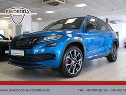 Blau Gebraucht 2020 Skoda Kodiaq RS SUV | 36.490 € (Fairer Preis)