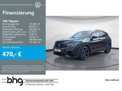 Schwarz Gebraucht 2022 VW Tiguan R SUV | 34.450 € (Superpreis)