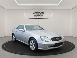 Silber Gebraucht 2002 Mercedes SLK230 Cabrio | 4.990 € (Fairer Preis)