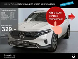 Weiß Gebraucht 2024 Mercedes EQB350 Progressive SUV | 41.350 € (Fairer Preis)