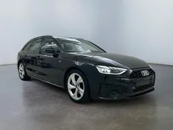 0e mythos black met. (metallic) Gebraucht 2024 Audi A4 Kombi | 34.445 € (Fairer Preis)