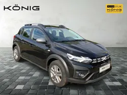 Perlmuttschwarz Gebraucht 2023 Dacia Sandero Expression Kleinwagen | 16.990 € (Guter Preis)