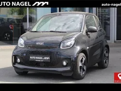 Schwarz Gebraucht 2024 Smart ForTwo Electric Drive Passion Exclusive Kleinwagen | 14.990 € (Guter Preis)