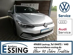 Silber Gebraucht 2021 VW Golf VIII Life Kombi | 20.590 € (Guter Preis)