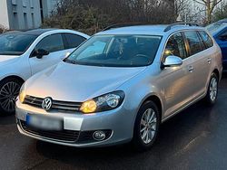 Silber Gebraucht 2012 VW Golf VII Kombi | 7.850 € (Teuer)