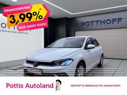 Weiss Gebraucht 2022 VW Polo Life Limousine | 15.443 € (Guter Preis)