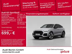 Florettsilber metallic Gebraucht 2025 Audi Q5 Sportback S-Line SUV | 74.200 €