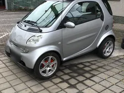 Silber Gebraucht 2004 Smart ForTwo Coupé Passion Coupé | 3.400 € (Teuer)