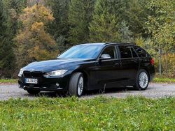 Schwarz Gebraucht 2014 BMW 330 Sport Line Kombi | 11.550 € (Superpreis)