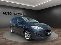 Grau Gebraucht 2012 Mazda 5 Sports-Line Van / Kleinbus | 13.890 €