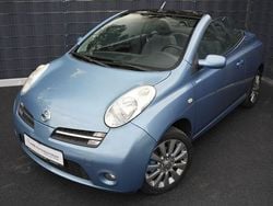 Blau Gebraucht 2007 Nissan Micra C+C Basis Cabrio | 3.999 €