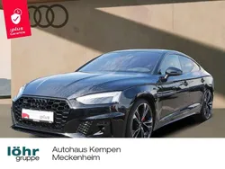 Mythosschwarz metallic Gebraucht 2024 Audi A5 Sportback S-Line Limousine | 59.950 €