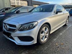 Silber Gebraucht 2015 Mercedes C250 AMG line Coupé | 19.000 € (Guter Preis)