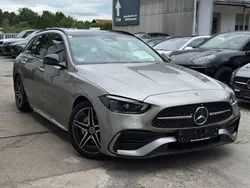 Silber Gebraucht 2022 Mercedes C220 AMG Limousine | 33.500 € (Guter Preis)