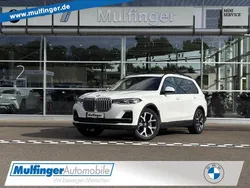 Alpinweiß Gebraucht 2022 BMW X7 Sport Line SUV | 66.500 € (Superpreis)