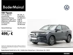 Deep black perleffekt Gebraucht 2025 VW Tiguan Goal SUV | 46.730 € (Superpreis)