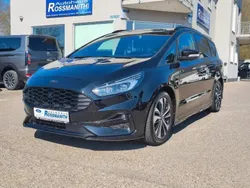 Black metallic Gebraucht 2021 Ford S-MAX ST-Line Van / Kleinbus | 30.980 € (Guter Preis)