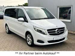 Weiß Gebraucht 2015 Mercedes V250 Edition Van / Kleinbus | 28.470 € (Fairer Preis)
