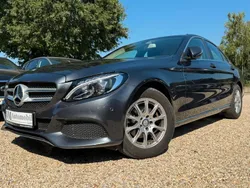 Grau Gebraucht 2016 Mercedes C180 Limousine | 18.890 € (Guter Preis)